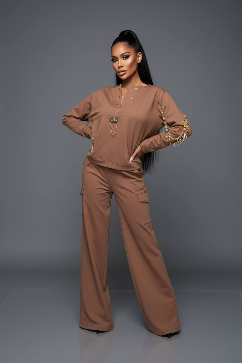 Trening Paparazzi Fashion Oversize - Mărime Universală 3164