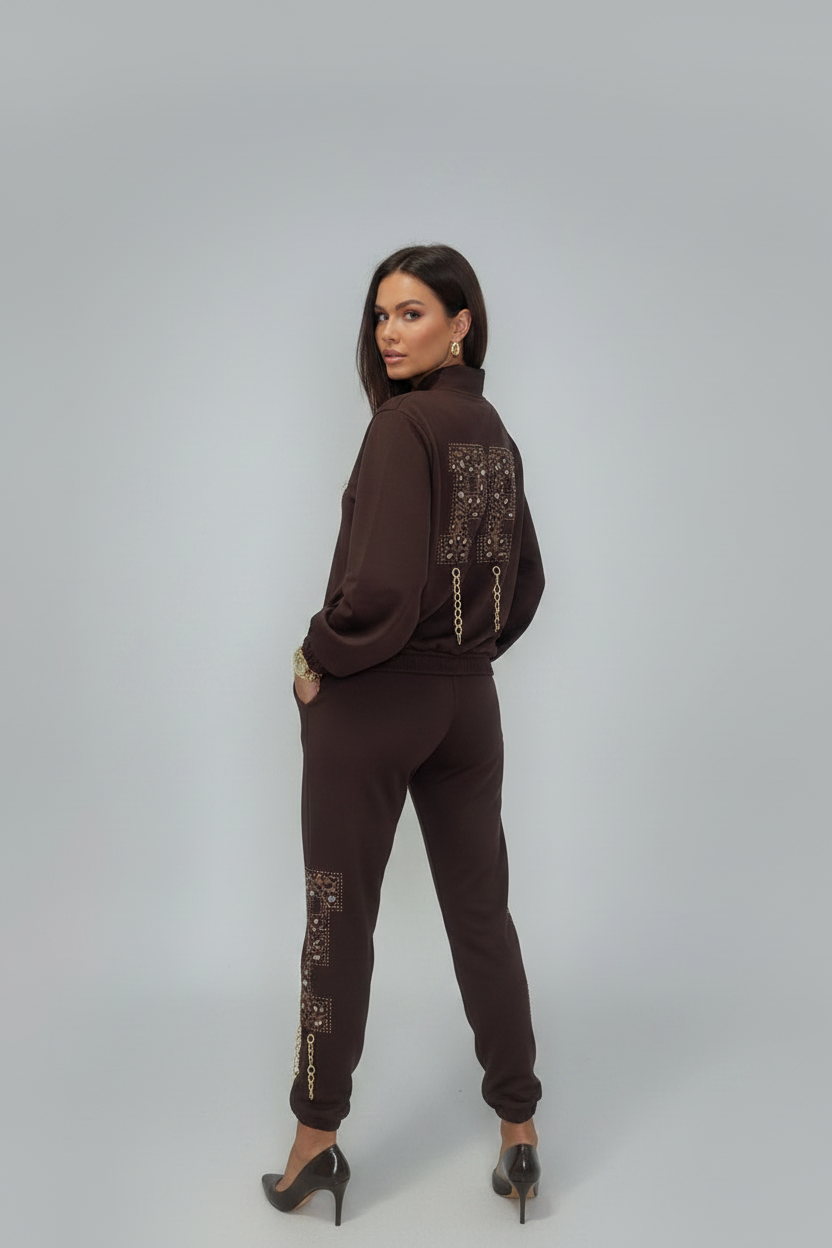 Set Trening Exclusivist, Paparazzi Fashion, Maro. Cod:3401